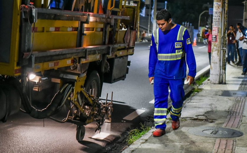Nova Maceió leva nova infraestrutura para ruas do Centro