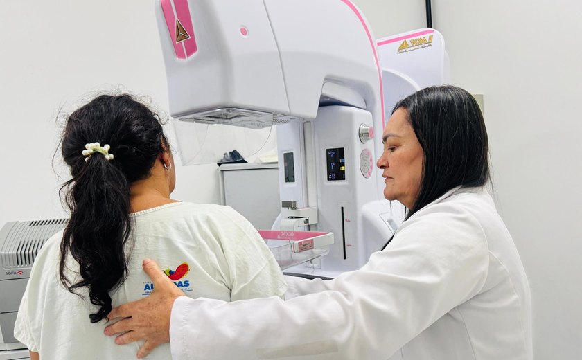 Hospital da Mulher de Alagoas realiza mais de 1.300 mamografias este ano