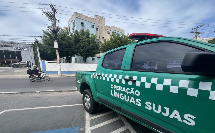 Lava-jato é autuado por despejo irregular de efluentes na Avenida Gustavo Paiva