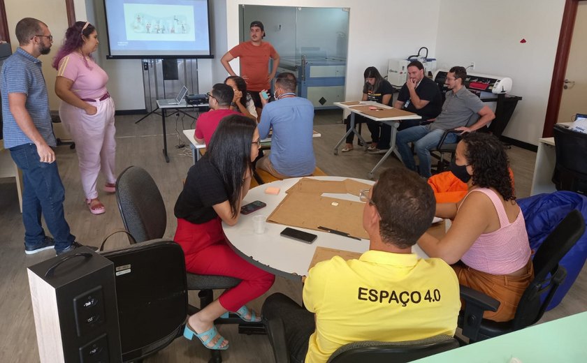 Espaço Maker do Sebrae Alagoas inicia curso sobre prototipação de soluções rápidas