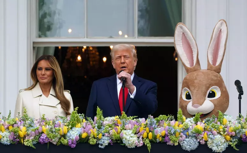 Trump confirma presença em funeral do papa Francisco
