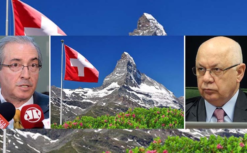 STF abre inquérito sobre contas de Cunha na Suíça