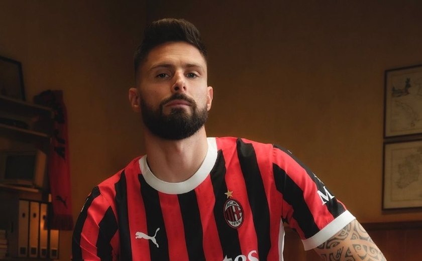 Giroud anuncia a sua aposentadoria da seleção francesa após a Euro-2024