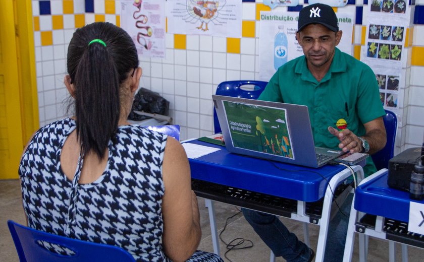 Mutirão atende 392 trabalhadoras rurais em Arapiraca