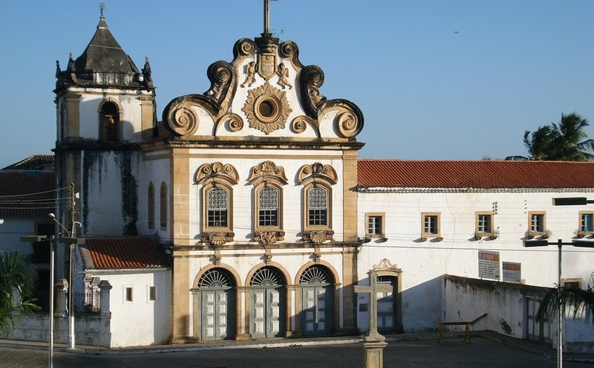 Convento Santa Maria dos Anjos é restaurado e entregue em Penedo, AL