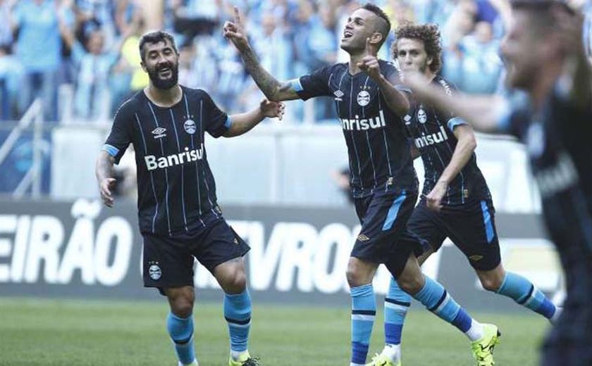 Grêmio vence o Atlético-MG na Arena e se mantém vivo na briga pelo vice