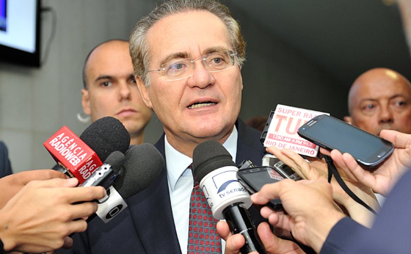 Ninguém substitui o Congresso Nacional, afirma Renan