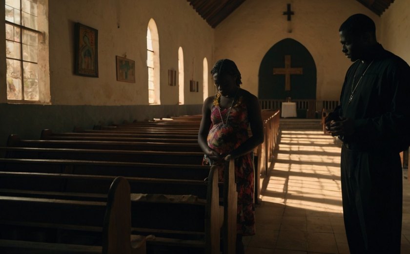 Amor Confesso: em produção, filme trata de padre que se apaixona por jovem no Agreste alagoano