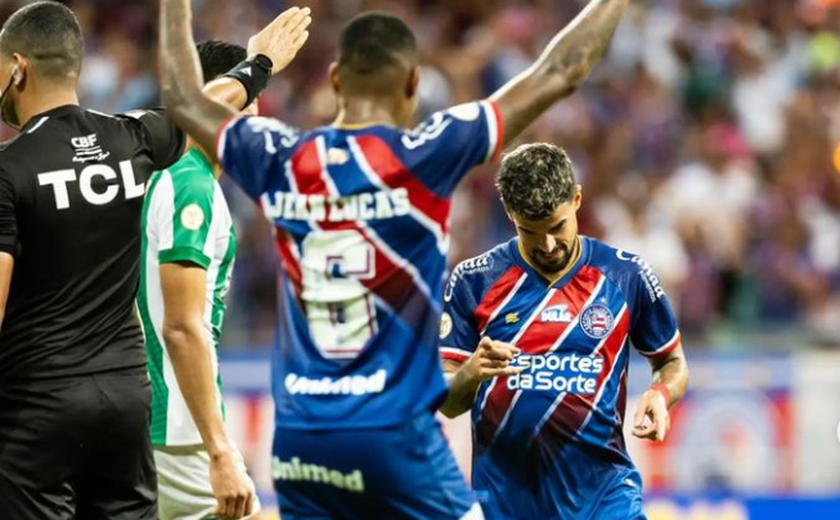 Bahia supera o Juventude, mantém o 100% em casa e segue no G-4 do Brasileiro