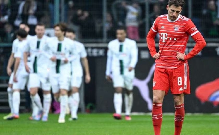 Mönchengladbach apronta para cima do Bayern de novo e Alemão pode ter novo líder