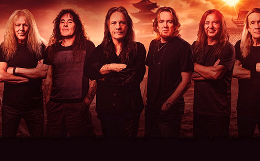 Além do RIR, Iron Maiden anuncia mais três shows no Brasil