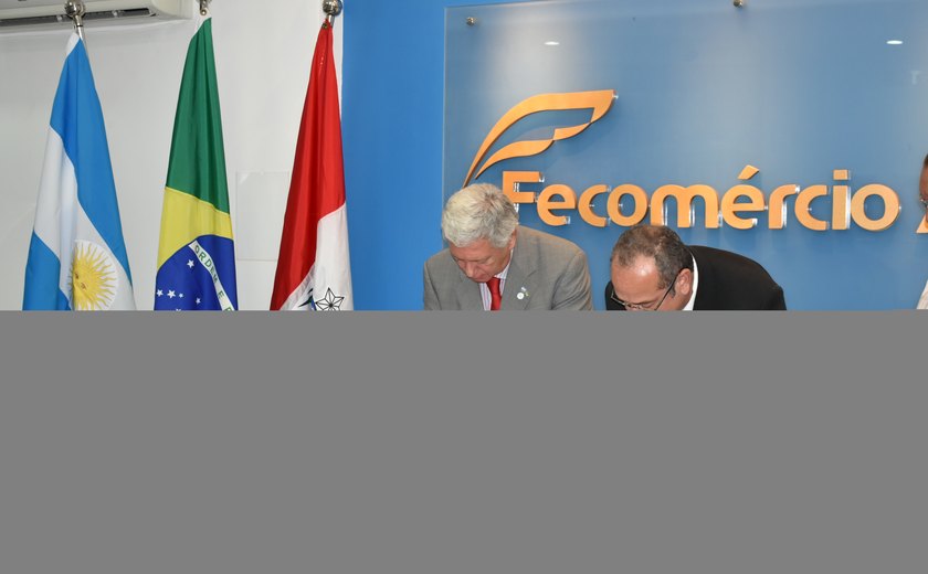 Fecomércio e Consulado argentino assinam protocolo de intenções para criar Câmara de Comércio