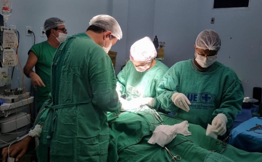 Hospital de Emergência do Agreste realiza mais uma captação de órgãos e garante nova chance de vida a cinco pacientes