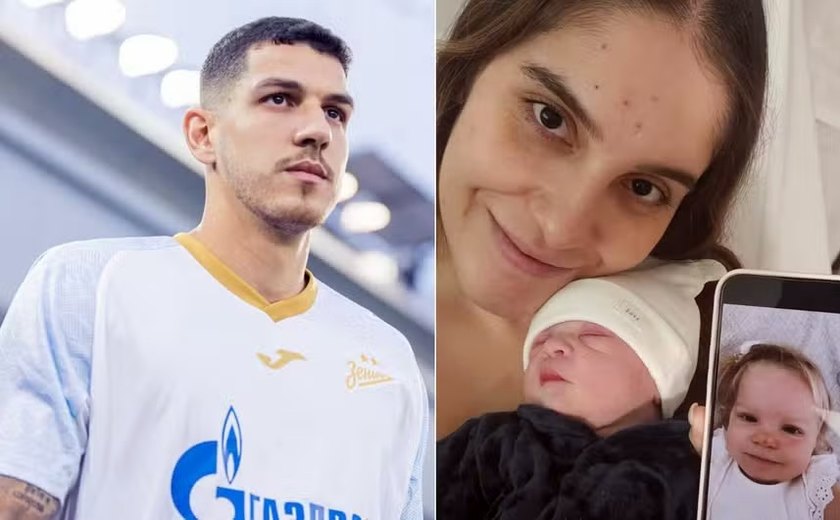 Em relato emocionante, mulher de Nino, ex-Fluminense, revela que filho nasceu com Síndrome de Down: 'um presente divino'
