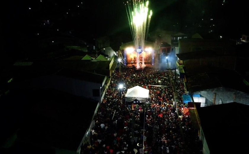Festa da Padroeira de Santana do Mundaú é recorde de público