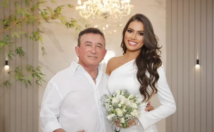 Casamento de Amado Batista chegou ao fim? Veja o que diz a esposa do cantor