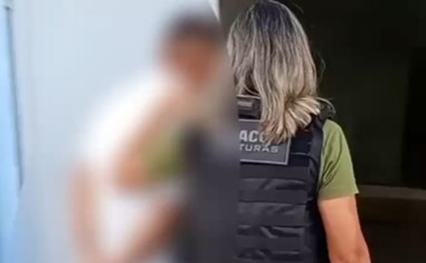 Homem acusado de matar a própria irmã é preso em Maceió