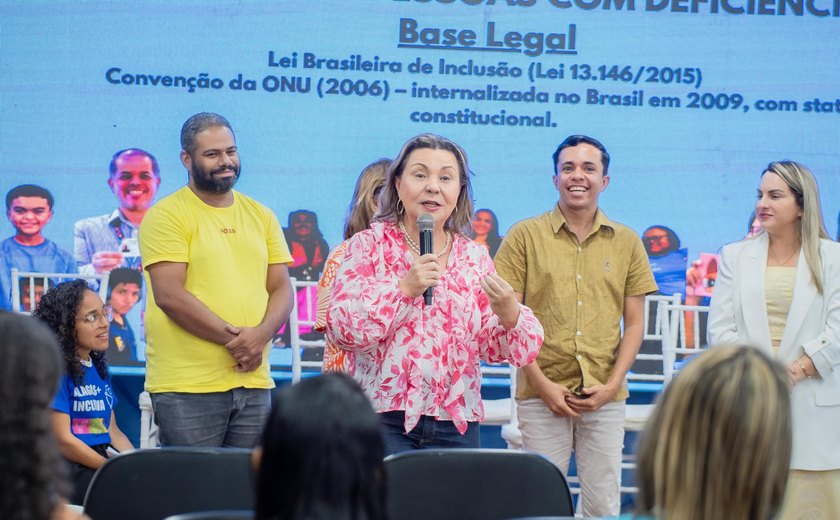 Governo do Estado leva 3º Festival Estadual da Inclusão para União dos Palmares