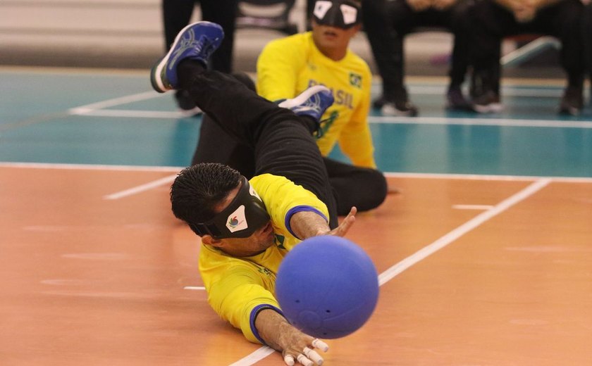 Brasil conhece adversários do torneio de goalball