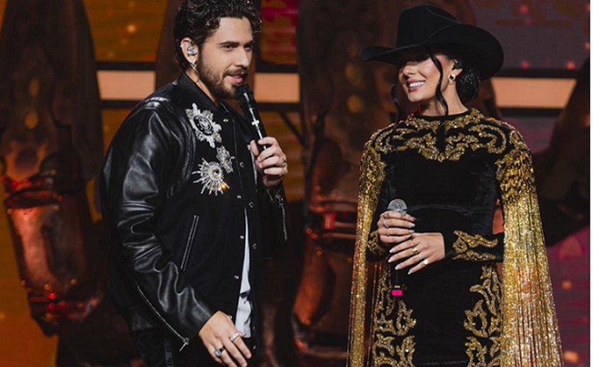 Gustavo Mioto comemora sucesso de “Princesa”, parceria com Ana Castela