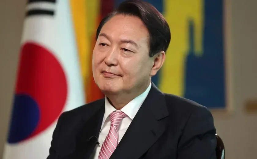 Justiça da Coreia do Sul ordena liberação de presidente destituído Yoon da prisão