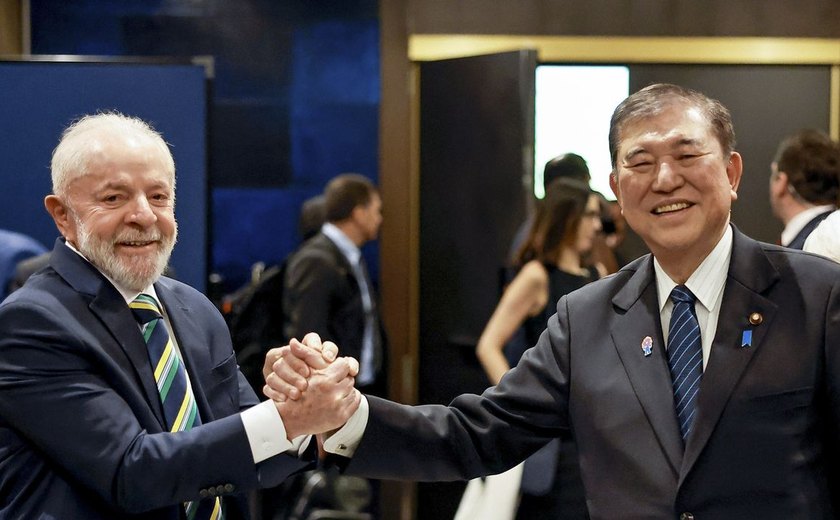 Lula diz que vai trabalhar por acordo Mercosul-Japão ainda este ano