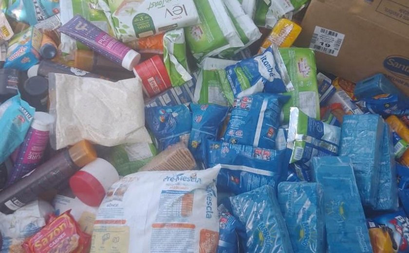 Em ação de fiscalização Vigilância Sanitária apreende mais de meia tonelada de produtos vencidos