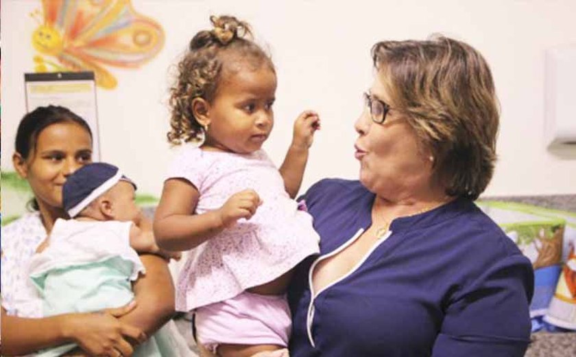 Arapiraca: “Agapi Presente” mostra em UBS a importância do brincar