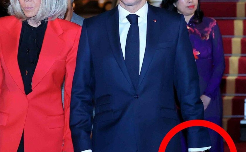 Disputamos, até brincamos com minha esposa, declara Macron