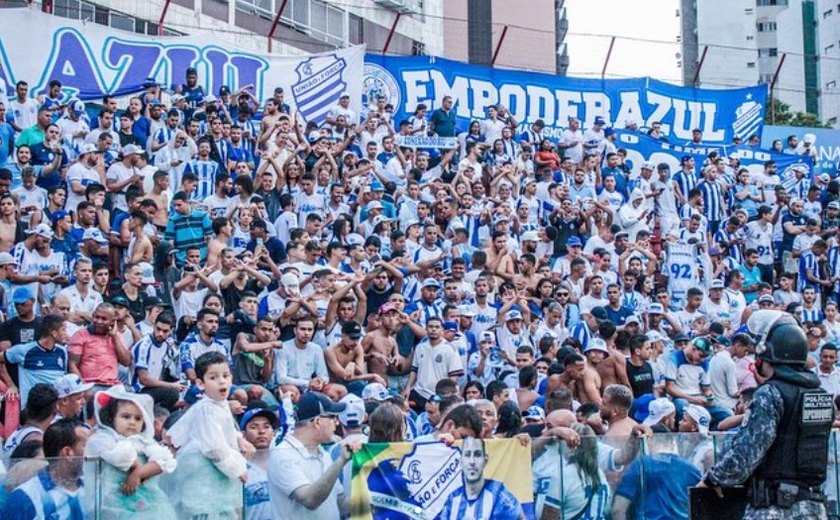 Torcida Mancha Azul é proibida de entrar em estádios por seis meses em todo o País