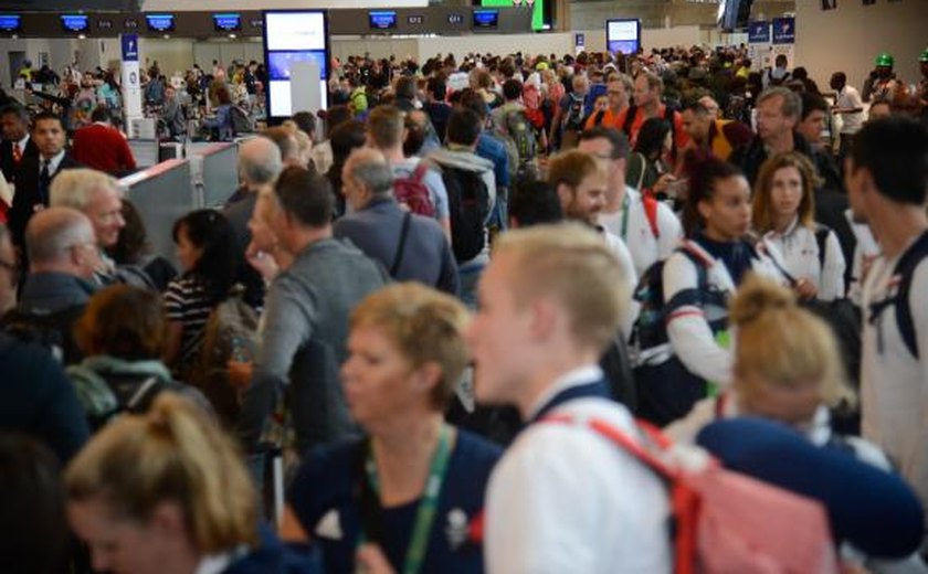 Índices de pontualidade de voos na Rio 2016 superam resultados de Londres