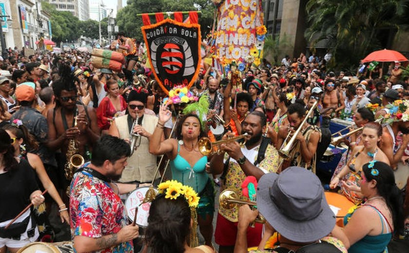 Acordo prevê megablocos do carnaval do Rio concentrados no centro da cidade