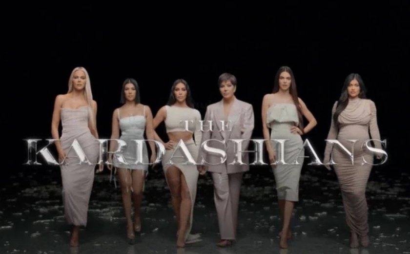 ‘The Kardashians’ estreia nesta quinta com exclusividade no Star+
