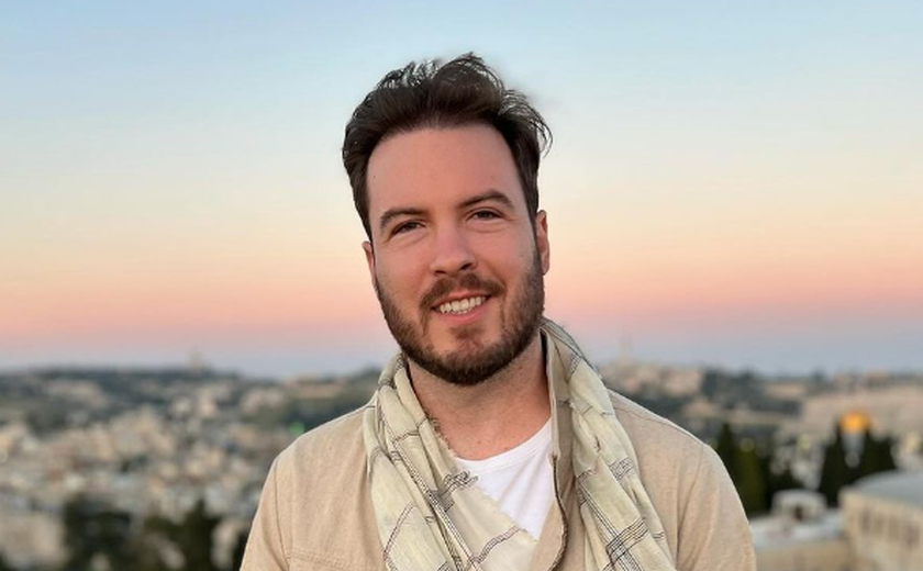 Thiago Nigro se defende de críticas após publicar imagens do aniversário da enteada