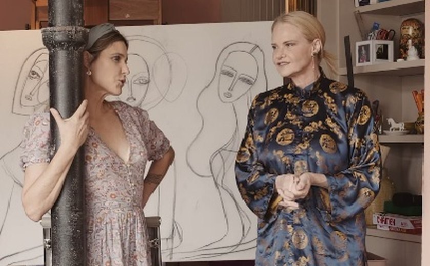 Claudia Liz recebe visita de Fernanda Lima e reflete sobre vida de modelo; relembre lipoaspiração que levou top model ao coma