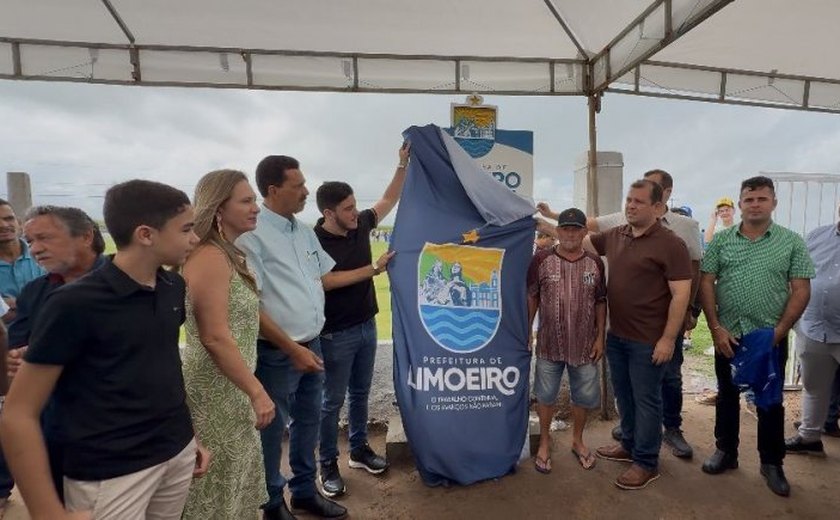 Marlan Ferreira entrega novas obras e reforça o desenvolvimento em Limoeiro de Anadia