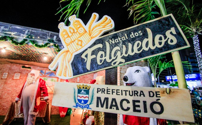 Natal dos Folguedos reúne cultura e gastronomia em Maceió
