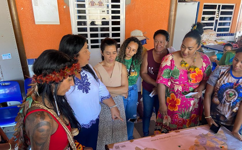 Semudh reúne indígenas para debater protocolo de atendimento à mulher