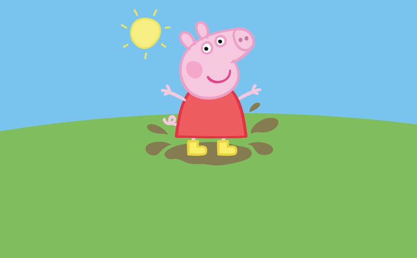 Inteligência artificial mostra como Peppa Pig seria na vida real