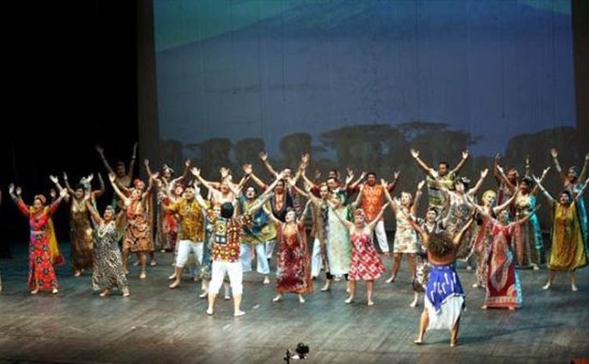 Teatro Deodoro é o Maior Barato recebe Festival Nordeste Cantat Internacional