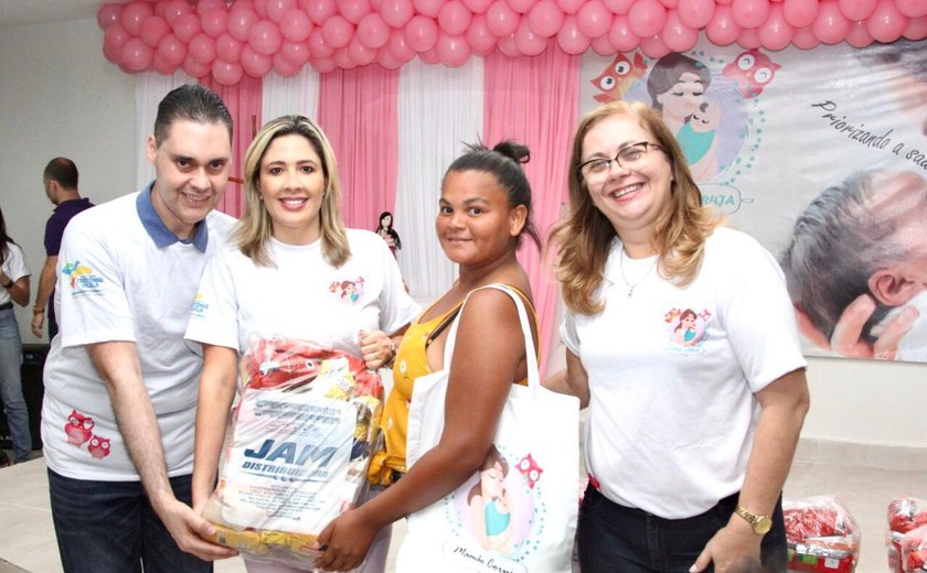 Programa Mamãe Coruja de Teotônio Vilela garante assistência integral a mães e bebês