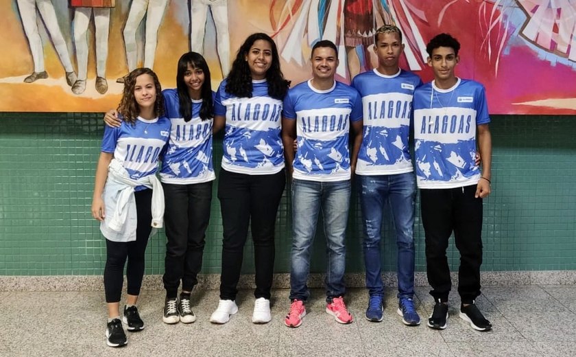 Atletas de Coruripe representam Alagoas nos Jogos da Juventude
