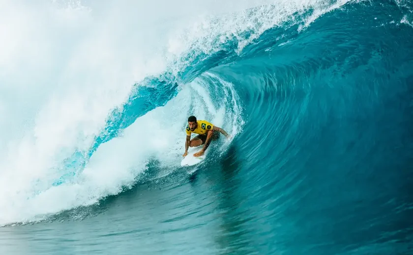 Paris 2024: surfistas brasileiros conhecem adversários na 1ª rodada