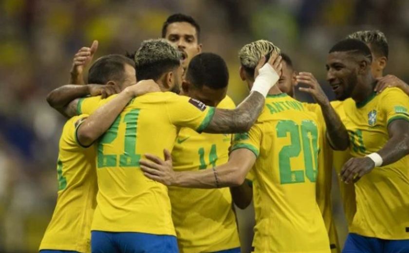 Em busca do Hexa, Brasil enfrenta Sérvia, Suíça e Camarões