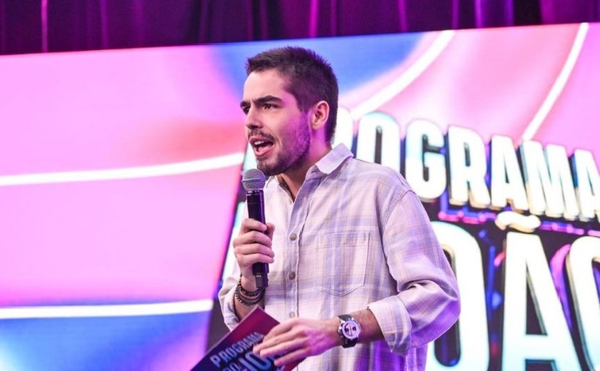 João Silva, filho do Faustão, mostra antes e depois de cirurgia bariátrica: 'Mudanças da vida'