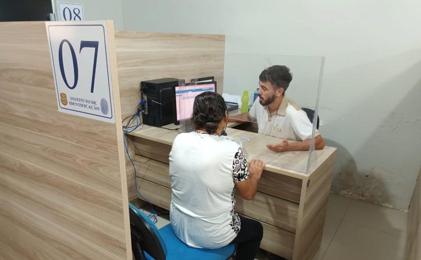 Instituto de Identificação de Alagoas é o único do país a ter ponto de atendimento da Receita Federal