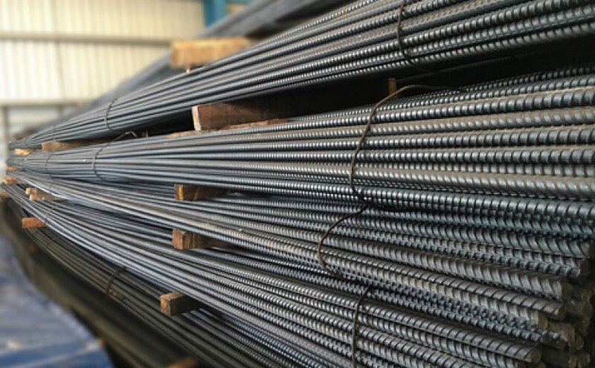 Produção de aço bruto cai em setembro 4,7% ante um ano, diz World Steel