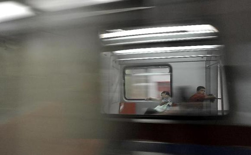 Trens e metrôs transportaram 2,9 bilhões de passageiros no país em 2014