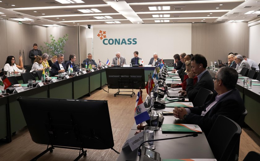 Sesau participa da última reunião de 2024 do Conselho Nacional de Secretários de Saúde, e destaca avanços
