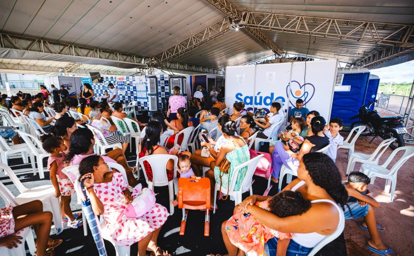Gestão JHC garante acesso a atendimento médico com o Saúde da Gente